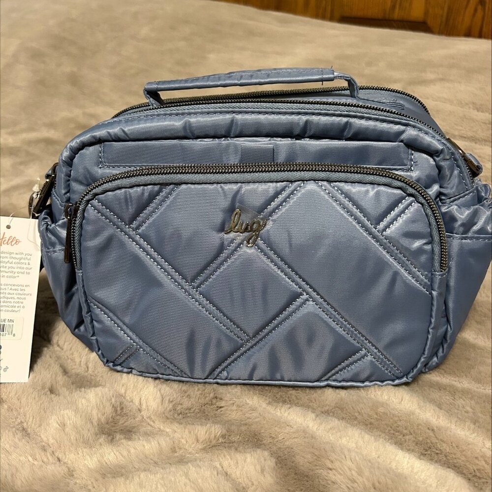 Lug Boomer Crossbody Bag NWT
